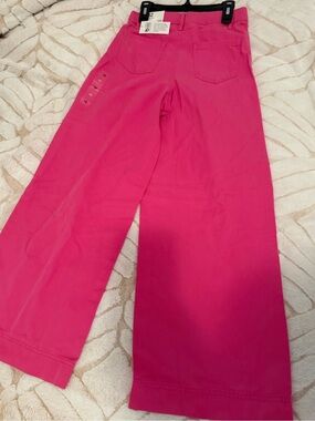 Epic Threads NWT Girls Wide Leg Cotton Pink Pants 100% GOES TO CHARITY